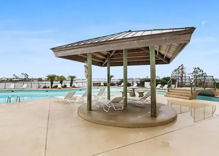 Back Bay Condo 1106 Orange Beach